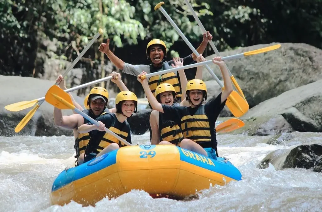 White Water Rafting Adventure - Bli Putu Ubud